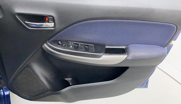 2020 Maruti Baleno ZETA PETROL 1.2, Petrol, Manual, 83,281 km, Driver Side Door Panels Control
