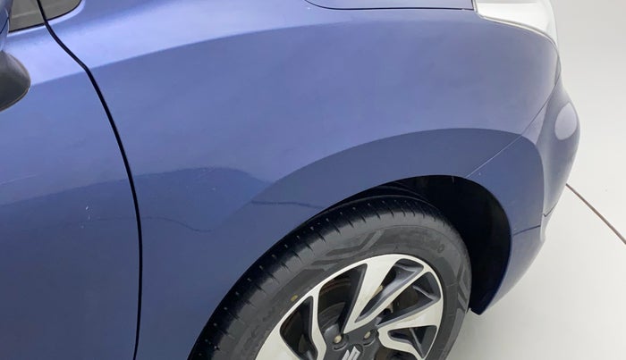 2020 Maruti Baleno ZETA PETROL 1.2, Petrol, Manual, 83,281 km, Right fender - Minor scratches