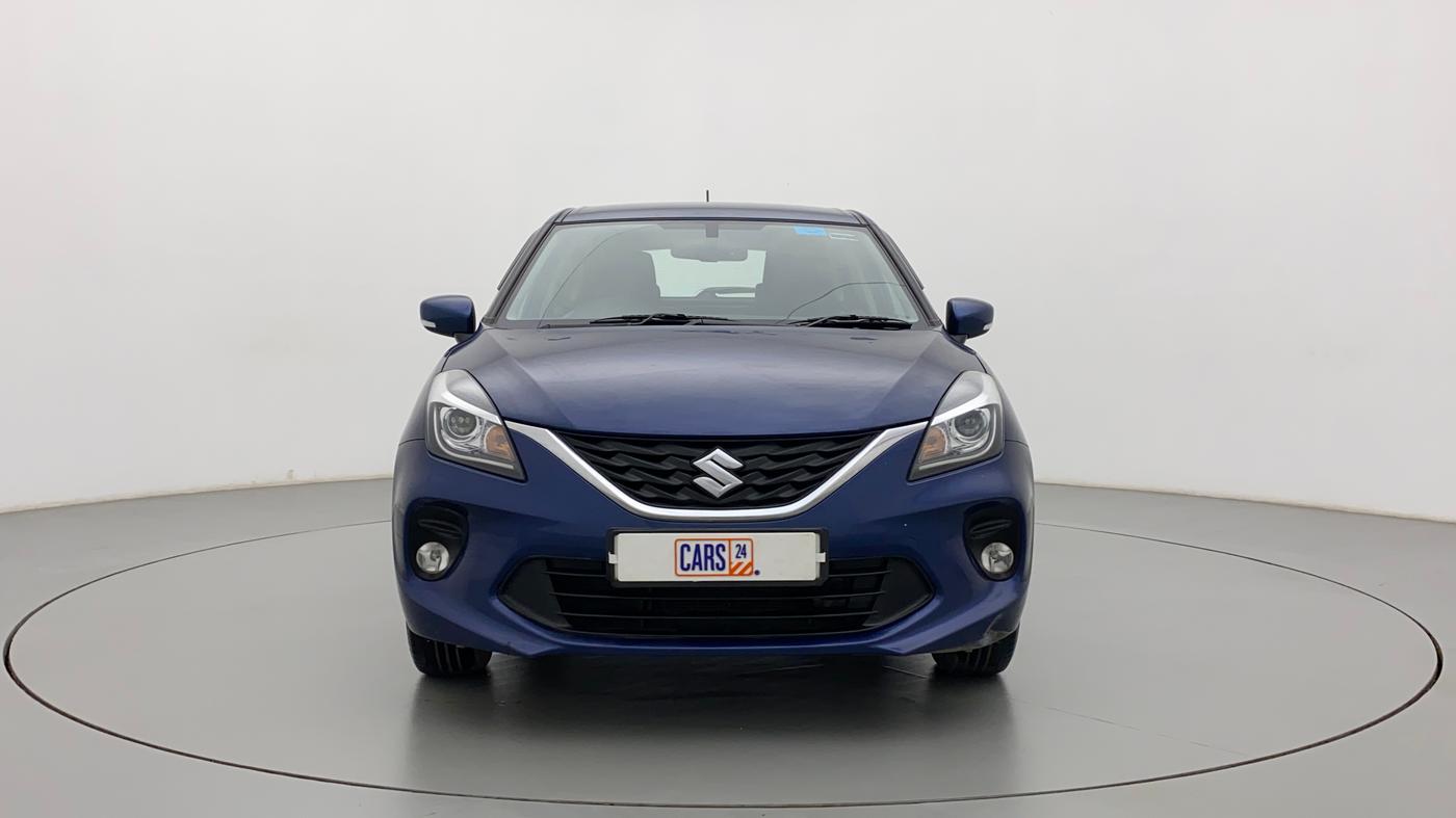 2020 Maruti Baleno ZETA PETROL 1.2, Petrol, Manual, 83,281 km, Front