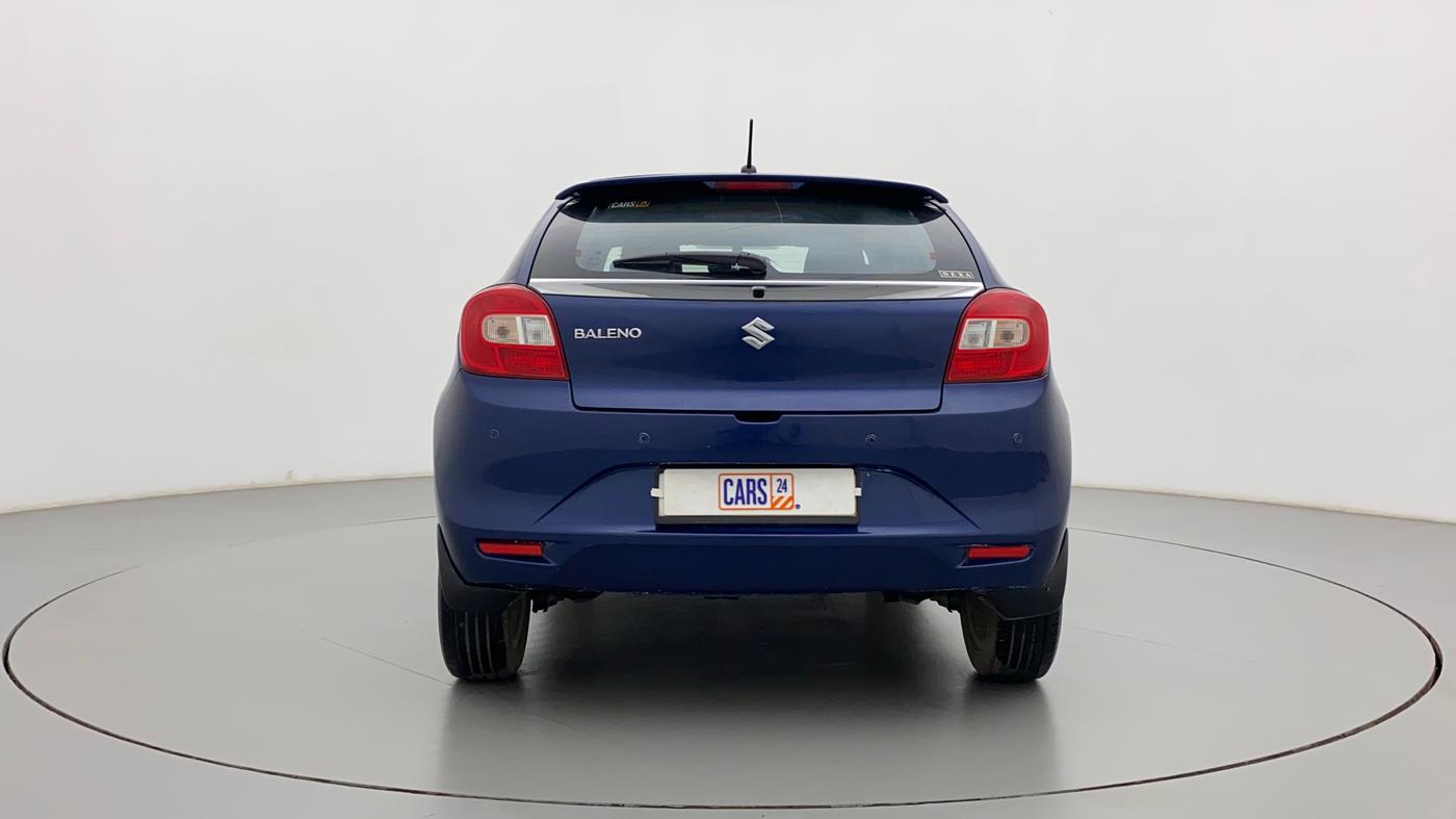 2020 Maruti Baleno ZETA PETROL 1.2, Petrol, Manual, 83,281 km, Back/Rear
