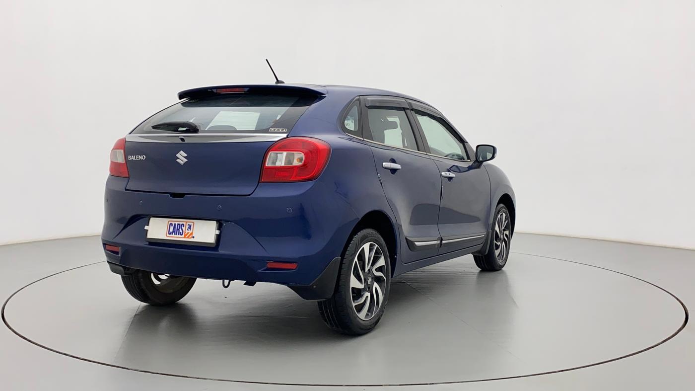 2020 Maruti Baleno ZETA PETROL 1.2, Petrol, Manual, 83,281 km, Right Back Diagonal