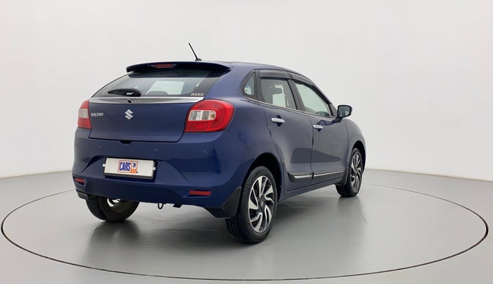 2020 Maruti Baleno ZETA PETROL 1.2, Petrol, Manual, 83,281 km, Right Back Diagonal