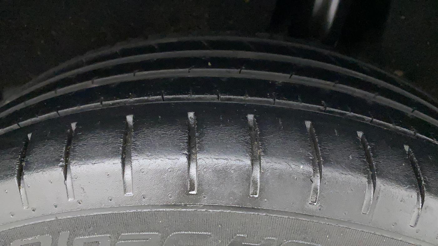 2020 Maruti Baleno ZETA PETROL 1.2, Petrol, Manual, 83,281 km, Left Rear Tyre Tread