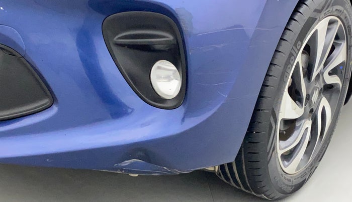 2020 Maruti Baleno ZETA PETROL 1.2, Petrol, Manual, 83,281 km, Front bumper - Minor scratches