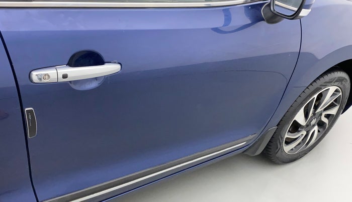 2020 Maruti Baleno ZETA PETROL 1.2, Petrol, Manual, 83,281 km, Driver-side door - Minor scratches