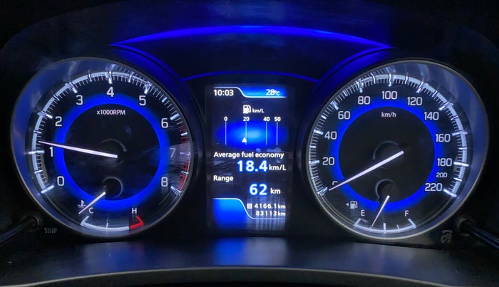 2020 Maruti Baleno ZETA PETROL 1.2, Petrol, Manual, 83,281 km, Odometer Image