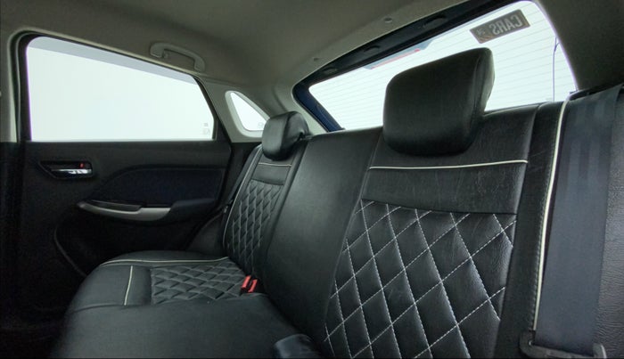 2020 Maruti Baleno ZETA PETROL 1.2, Petrol, Manual, 83,281 km, Right Side Rear Door Cabin