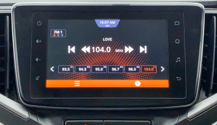 2020 Maruti Baleno ZETA PETROL 1.2, Petrol, Manual, 83,281 km, Infotainment System