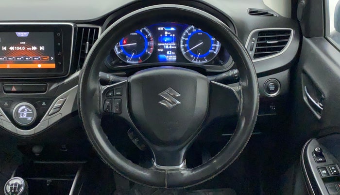 2020 Maruti Baleno ZETA PETROL 1.2, Petrol, Manual, 83,281 km, Steering Wheel Close Up