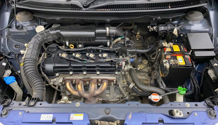 2020 Maruti Baleno ZETA PETROL 1.2, Petrol, Manual, 83,281 km, Open Bonet