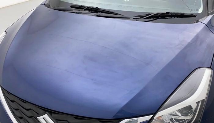 2020 Maruti Baleno ZETA PETROL 1.2, Petrol, Manual, 83,281 km, Bonnet (hood) - Minor scratches