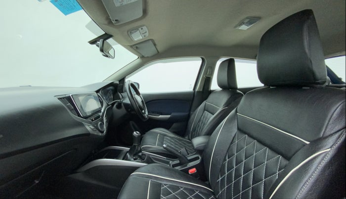 2020 Maruti Baleno ZETA PETROL 1.2, Petrol, Manual, 83,281 km, Right Side Front Door Cabin