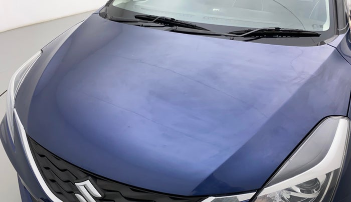 2020 Maruti Baleno ZETA PETROL 1.2, Petrol, Manual, 83,281 km, Bonnet (hood) - Slight discolouration