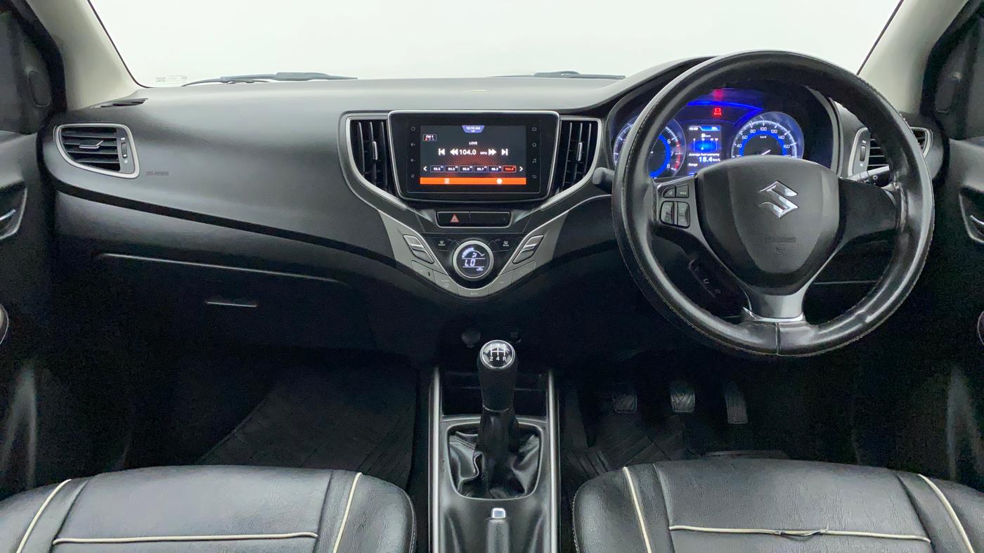 2020 Maruti Baleno ZETA PETROL 1.2, Petrol, Manual, 83,281 km, Dashboard