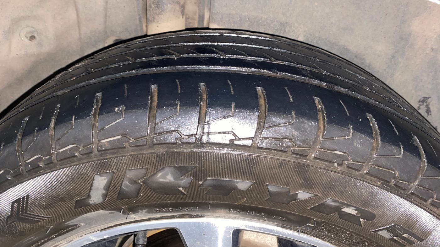 2021 Maruti S Cross SIGMA 1.5, Petrol, Manual, 54,868 km, Right Rear Tyre Tread
