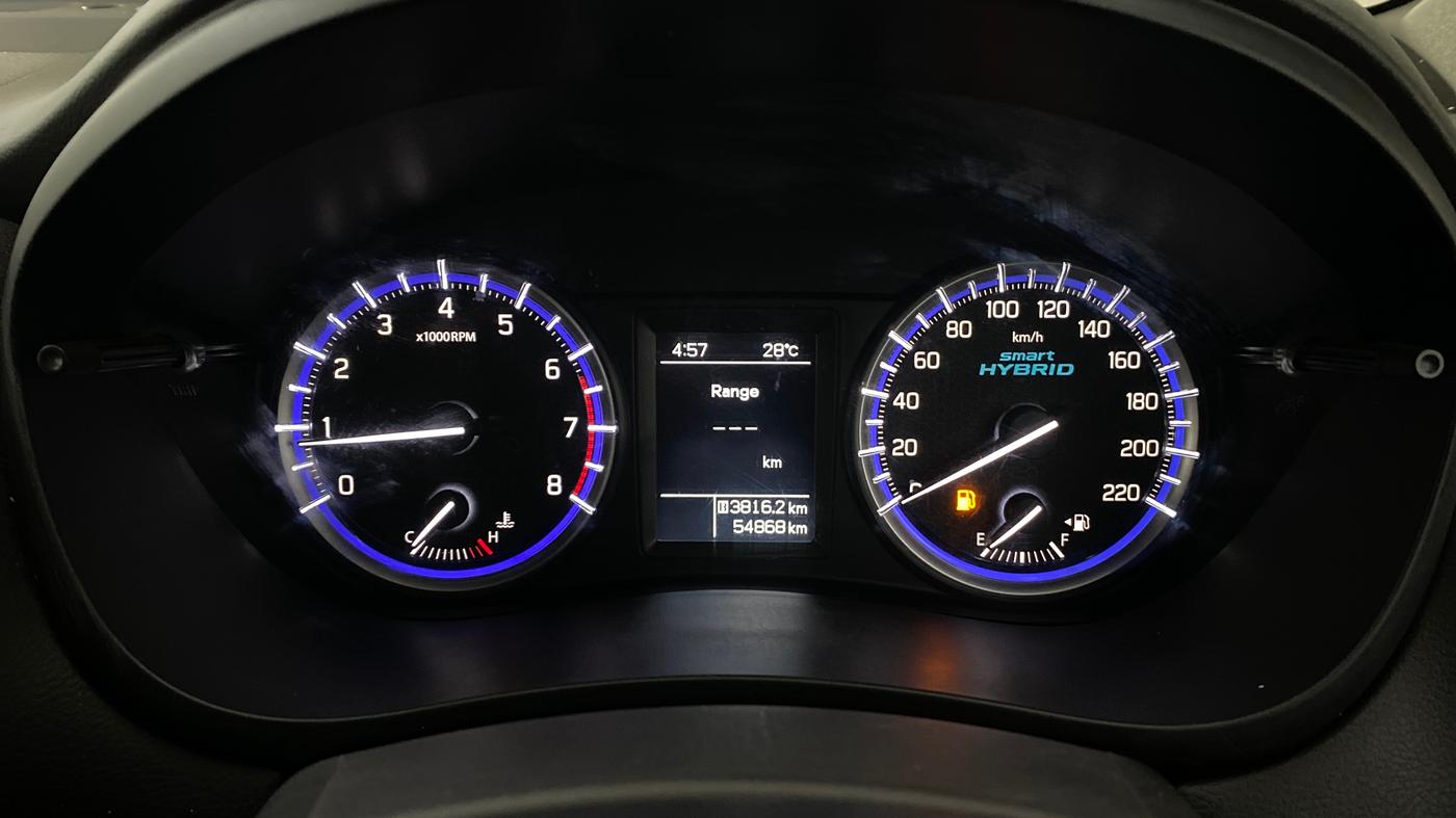 2021 Maruti S Cross SIGMA 1.5, Petrol, Manual, 54,868 km, Odometer Image