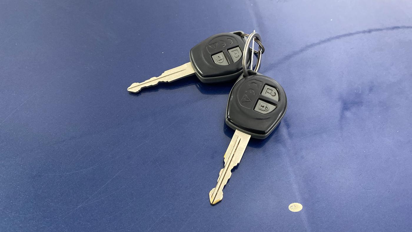 2021 Maruti S Cross SIGMA 1.5, Petrol, Manual, 54,868 km, Key Close Up