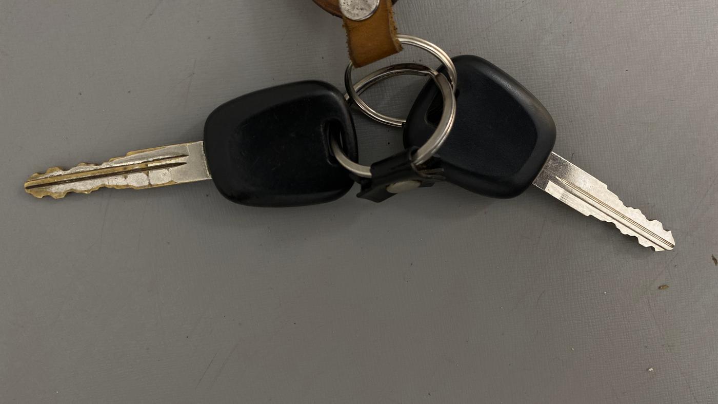 2019 Maruti Celerio VXI, Petrol, Manual, 74,481 km, Key Close Up