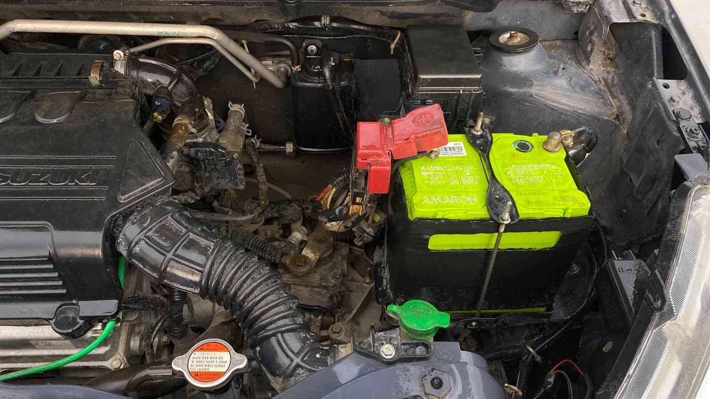 2019 Maruti Celerio VXI, Petrol, Manual, 74,481 km, Engine View - Left