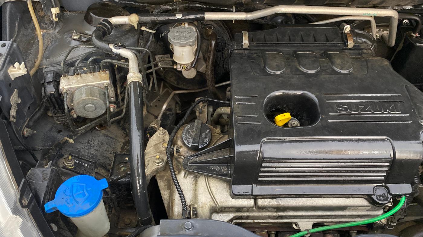 2019 Maruti Celerio VXI, Petrol, Manual, 74,481 km, Engine View - Right