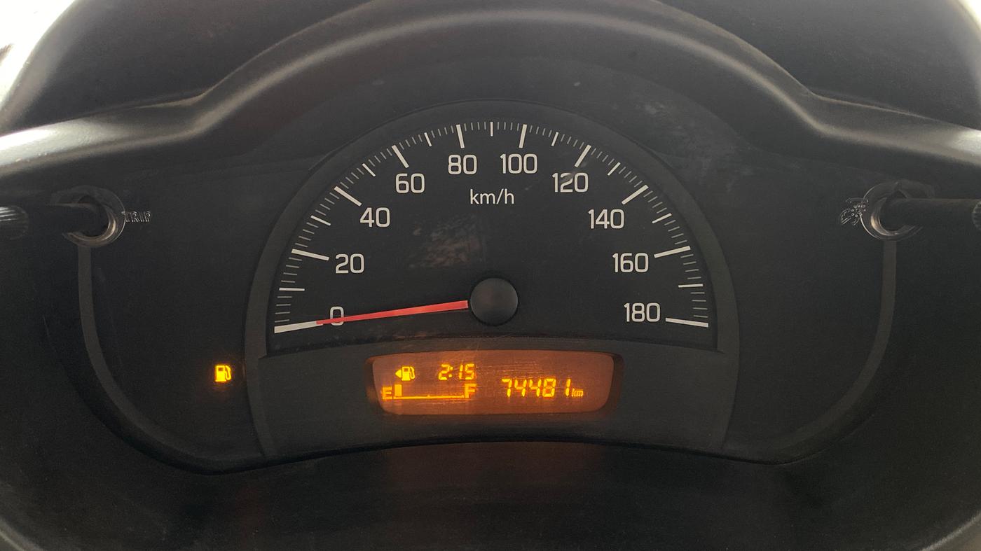 2019 Maruti Celerio VXI, Petrol, Manual, 74,481 km, Odometer Image
