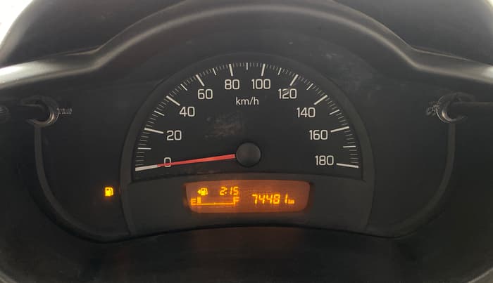 2019 Maruti Celerio VXI, Petrol, Manual, 74,481 km, Odometer Image