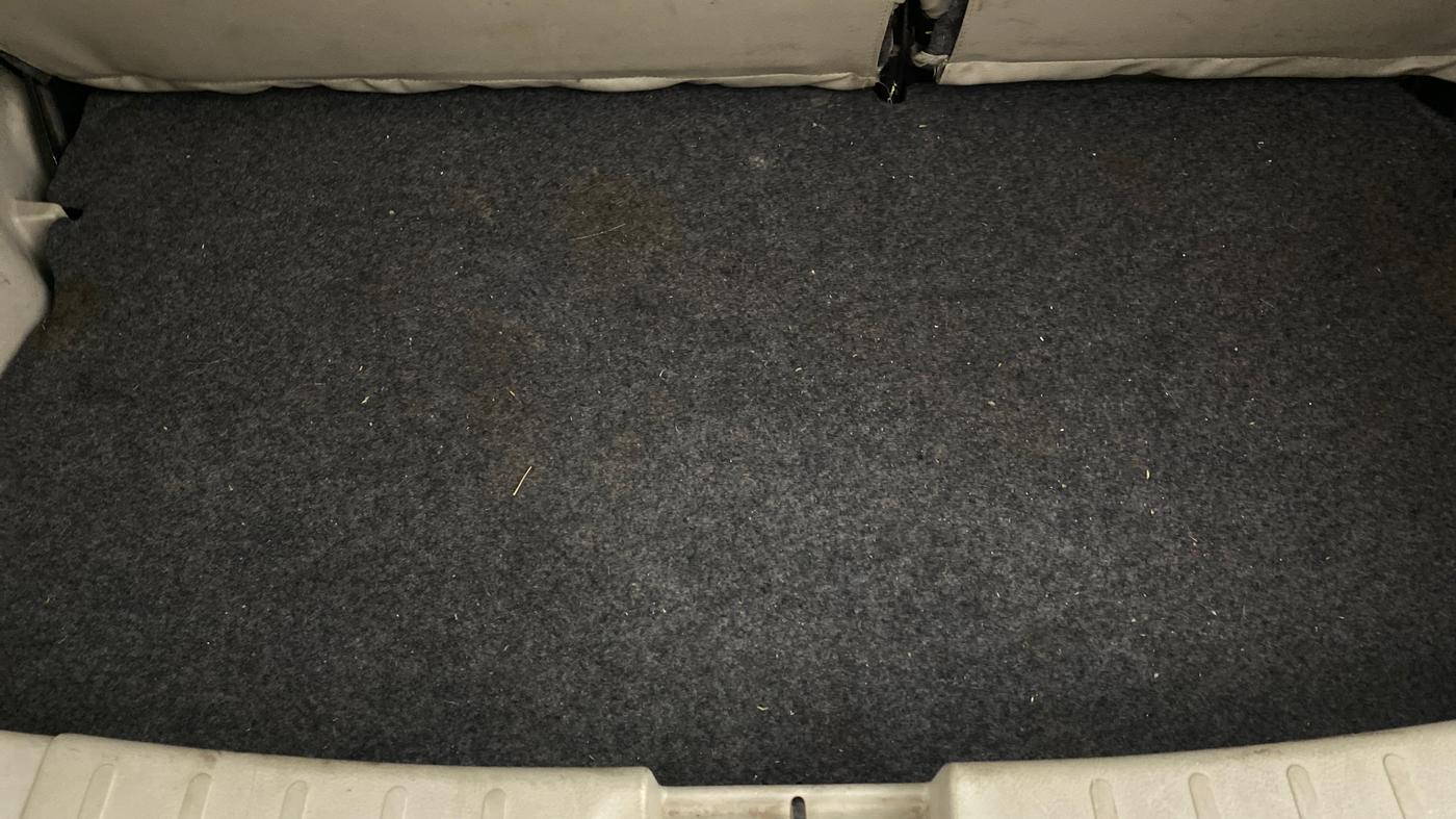 2019 Maruti Celerio VXI, Petrol, Manual, 74,481 km, Boot Inside