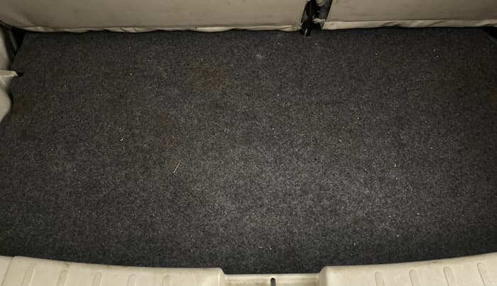 2019 Maruti Celerio VXI, Petrol, Manual, 74,481 km, Boot Inside
