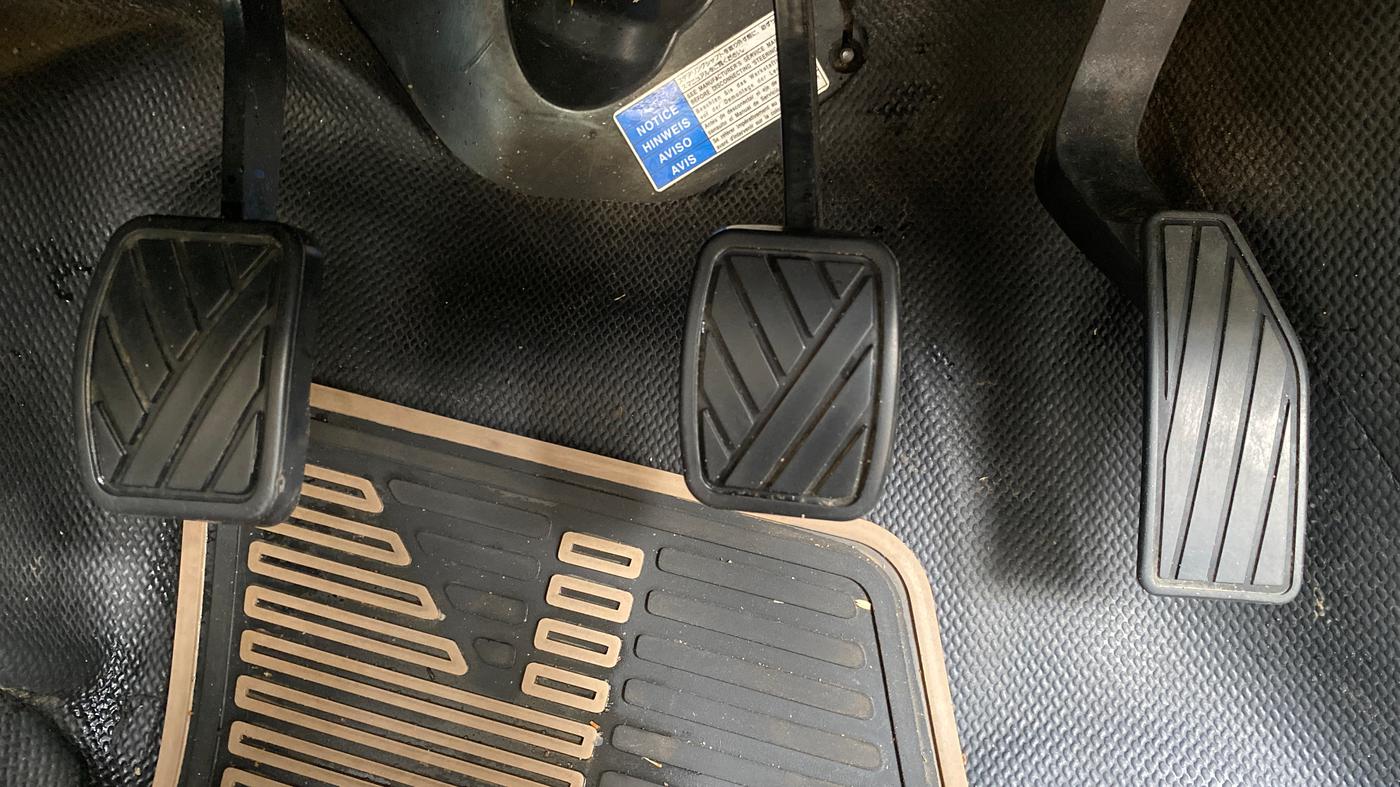 2019 Maruti Celerio VXI, Petrol, Manual, 74,481 km, Pedals