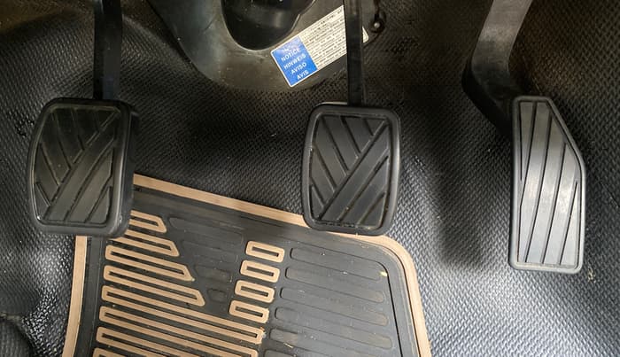 2019 Maruti Celerio VXI, Petrol, Manual, 74,481 km, Pedals