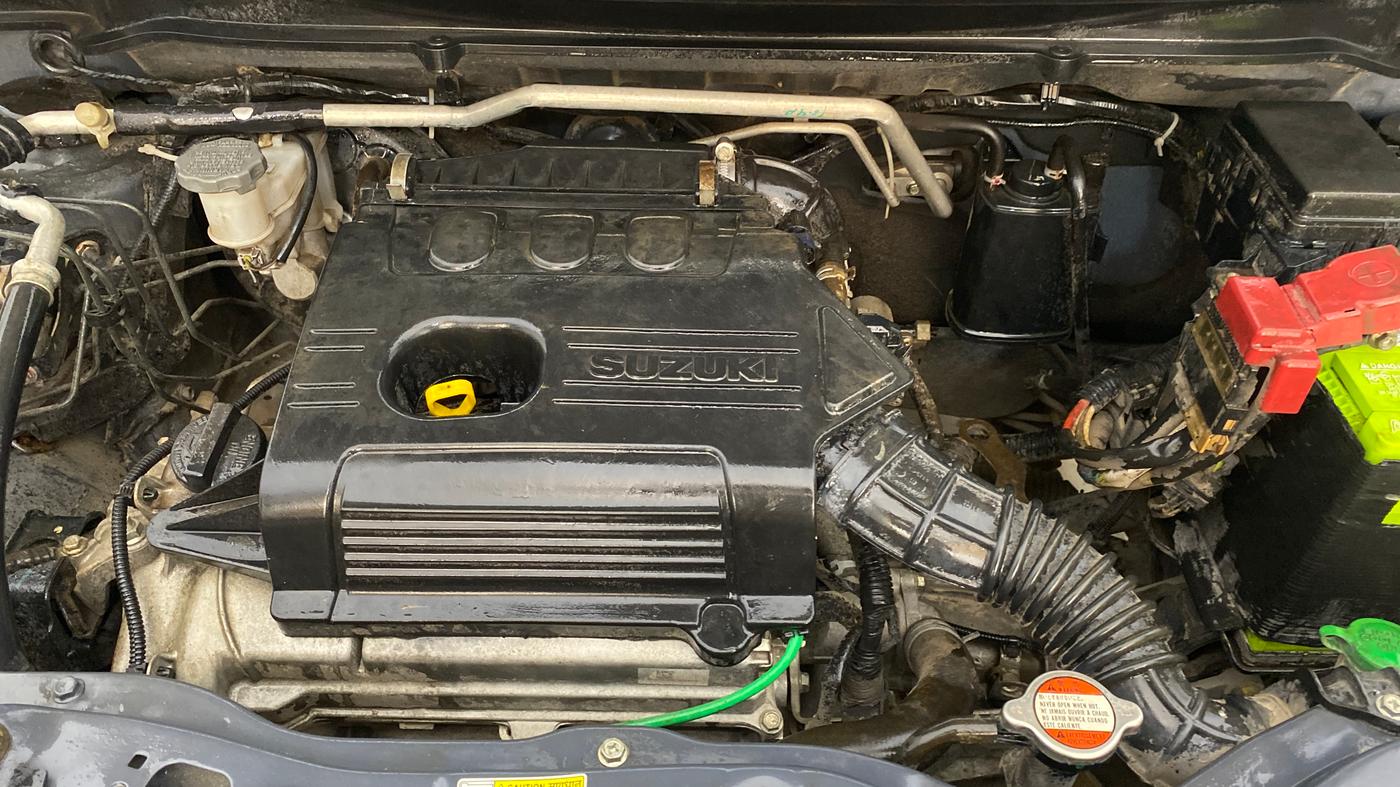 2019 Maruti Celerio VXI, Petrol, Manual, 74,481 km, Engine View