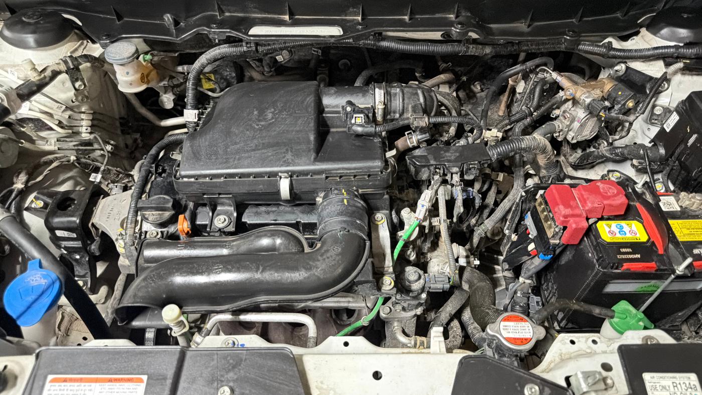 2025 Maruti BREZZA LXI S- CNG, CNG, Manual, 29,363 km, Engine View