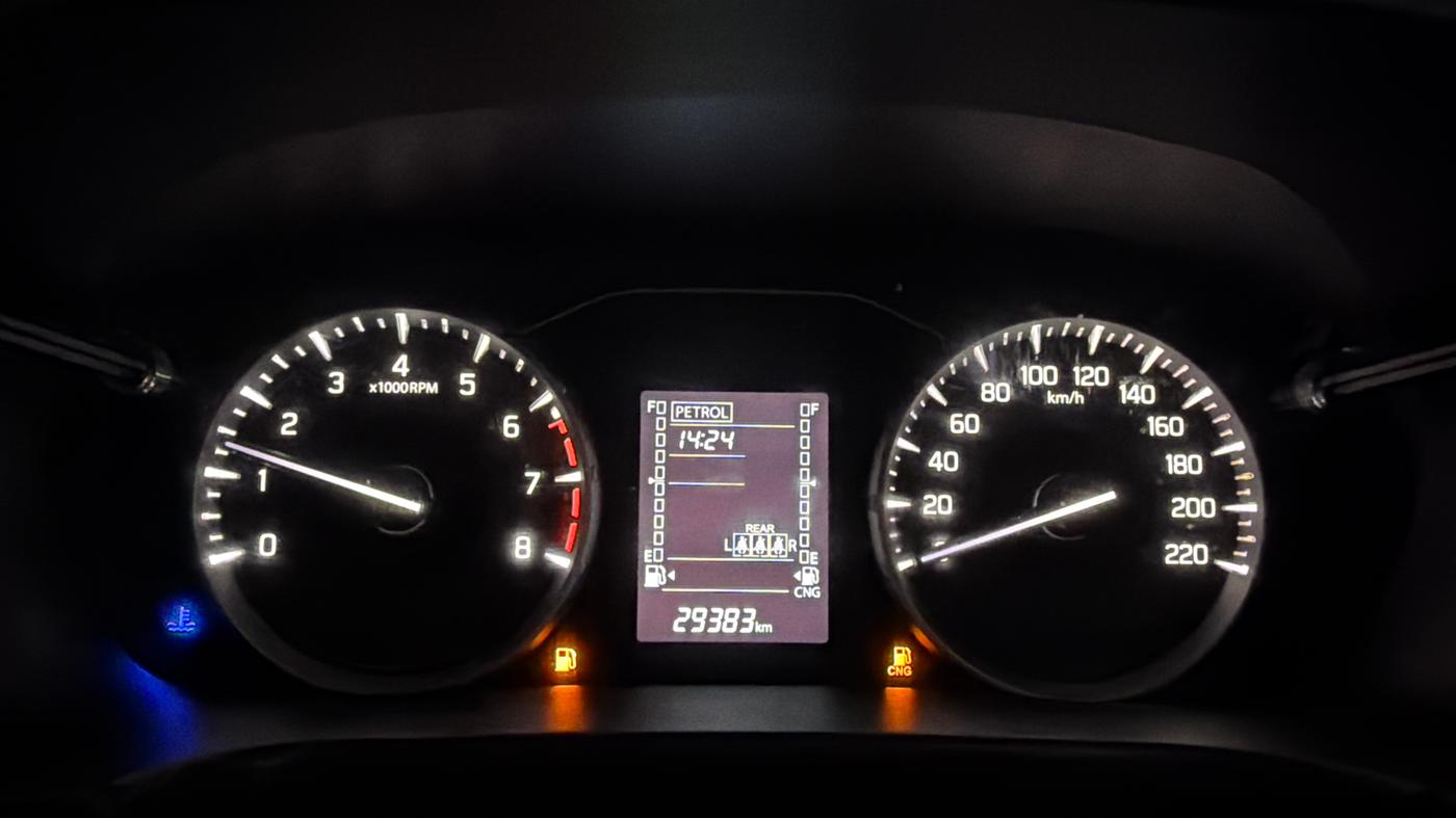 2025 Maruti BREZZA LXI S- CNG, CNG, Manual, 29,363 km, Odometer Image