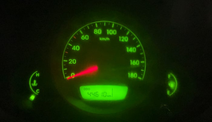 2014 Hyundai Eon ERA +, Petrol, Manual, 44,601 km, Odometer Image