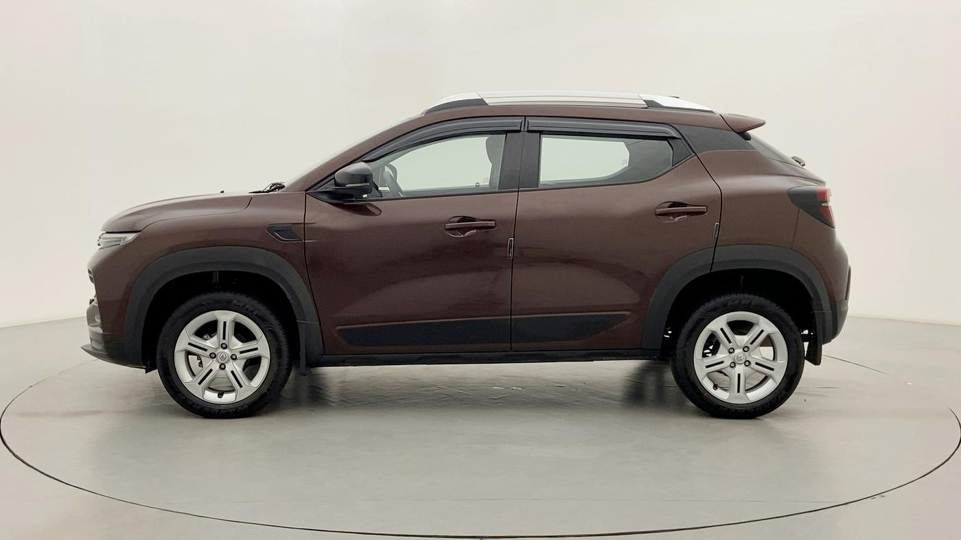 2022 Renault Kiger RXT 1.0 AMT, Petrol, Automatic, 4,062 km, Left Side