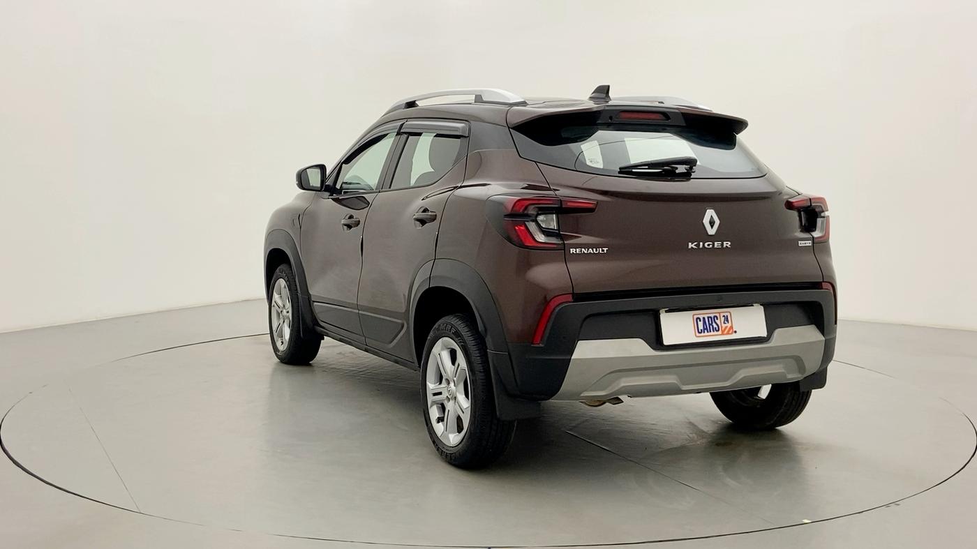 2022 Renault Kiger RXT 1.0 AMT, Petrol, Automatic, 4,062 km, Left Back Diagonal