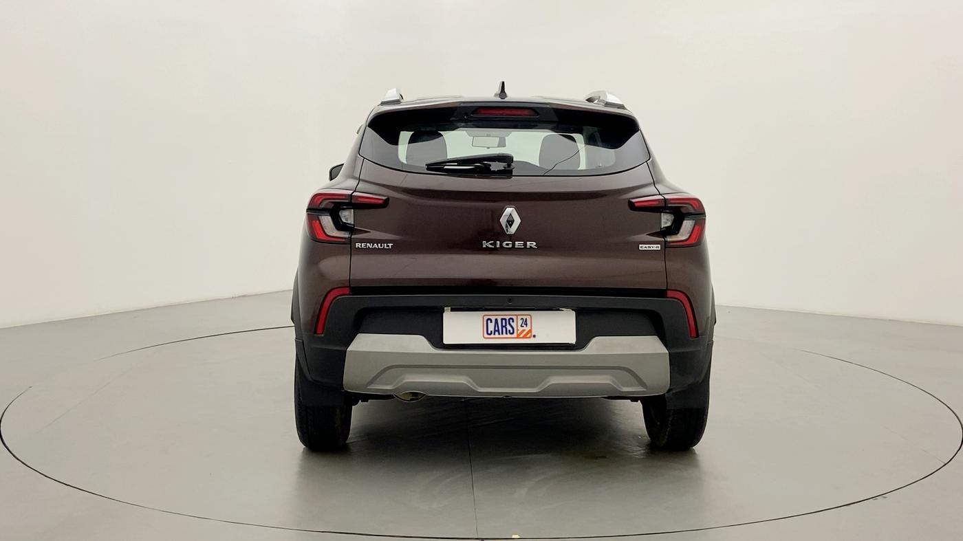 2022 Renault Kiger RXT 1.0 AMT, Petrol, Automatic, 4,062 km, Back/Rear