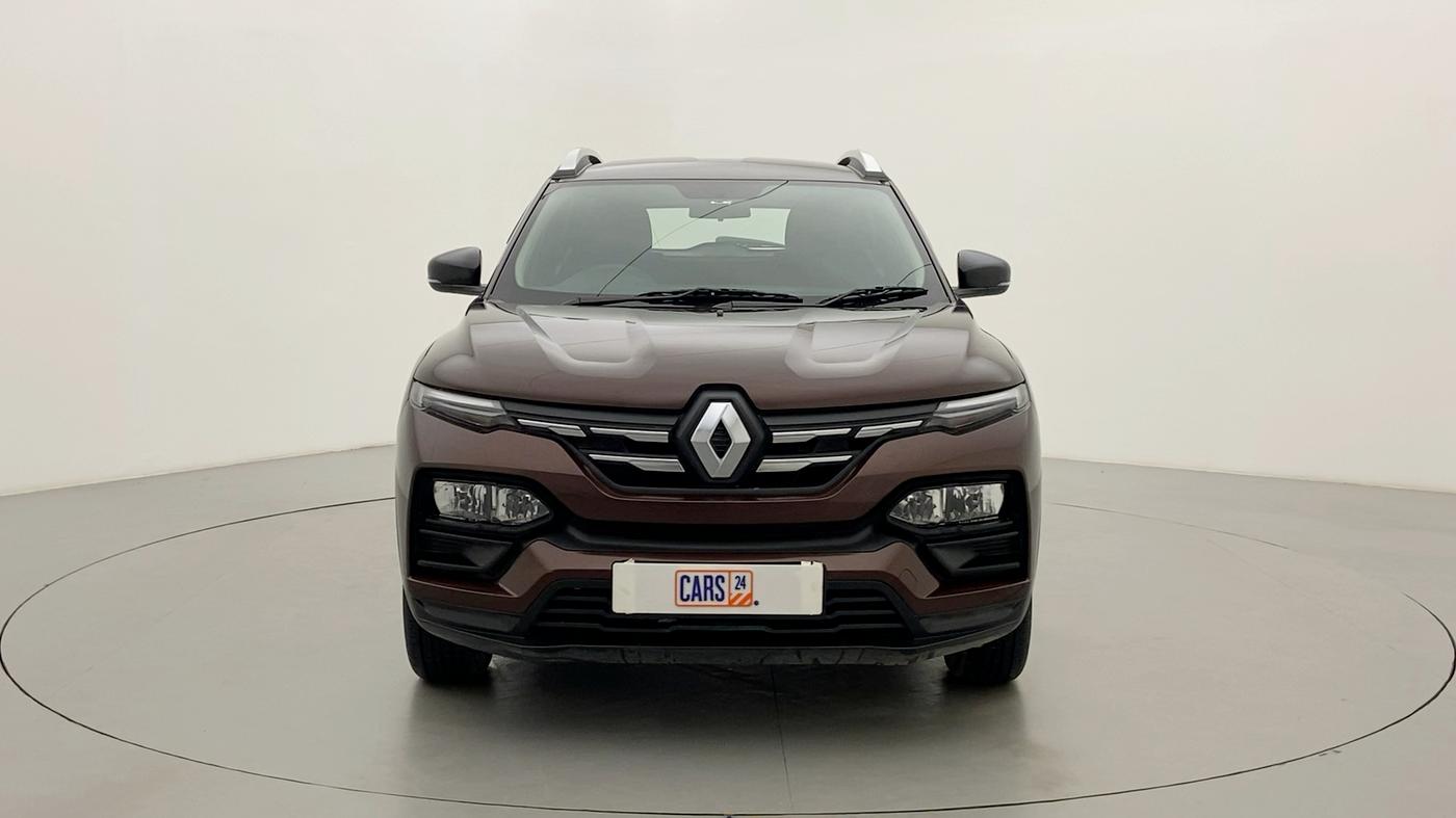2022 Renault Kiger RXT 1.0 AMT, Petrol, Automatic, 4,062 km, Front