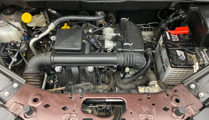 2022 Renault Kiger RXT 1.0 AMT, Petrol, Automatic, 4,062 km, Open Bonet