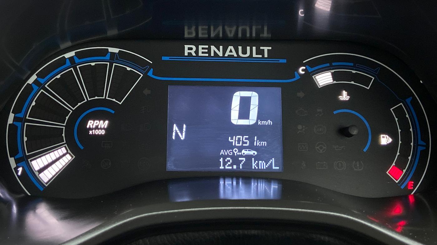 2022 Renault Kiger RXT 1.0 AMT, Petrol, Automatic, 4,062 km, Odometer Image