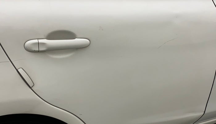 2015 Nissan Micra XL CVT, Petrol, Automatic, 52,233 km, Right rear door - Slightly dented