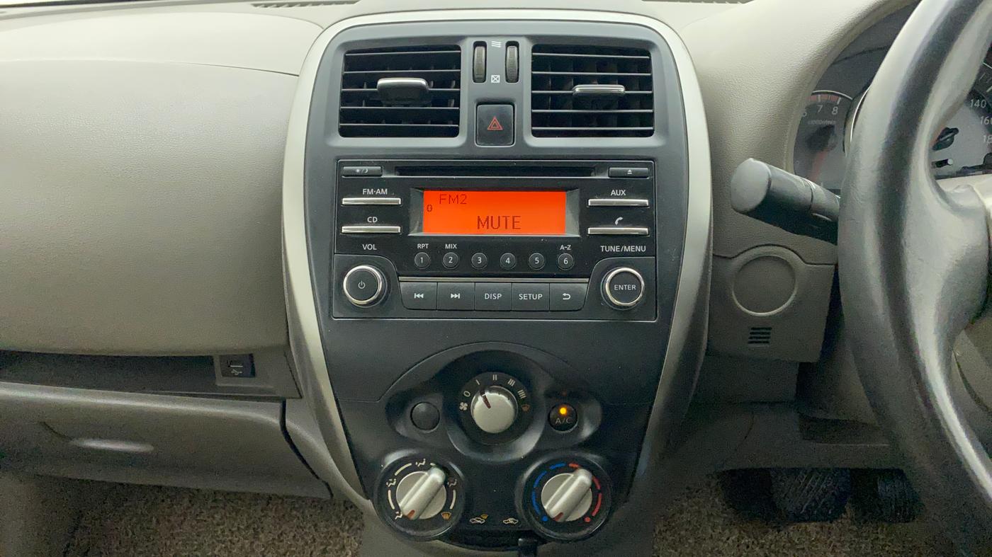 2015 Nissan Micra XL CVT, Petrol, Automatic, 52,233 km, Air Conditioner