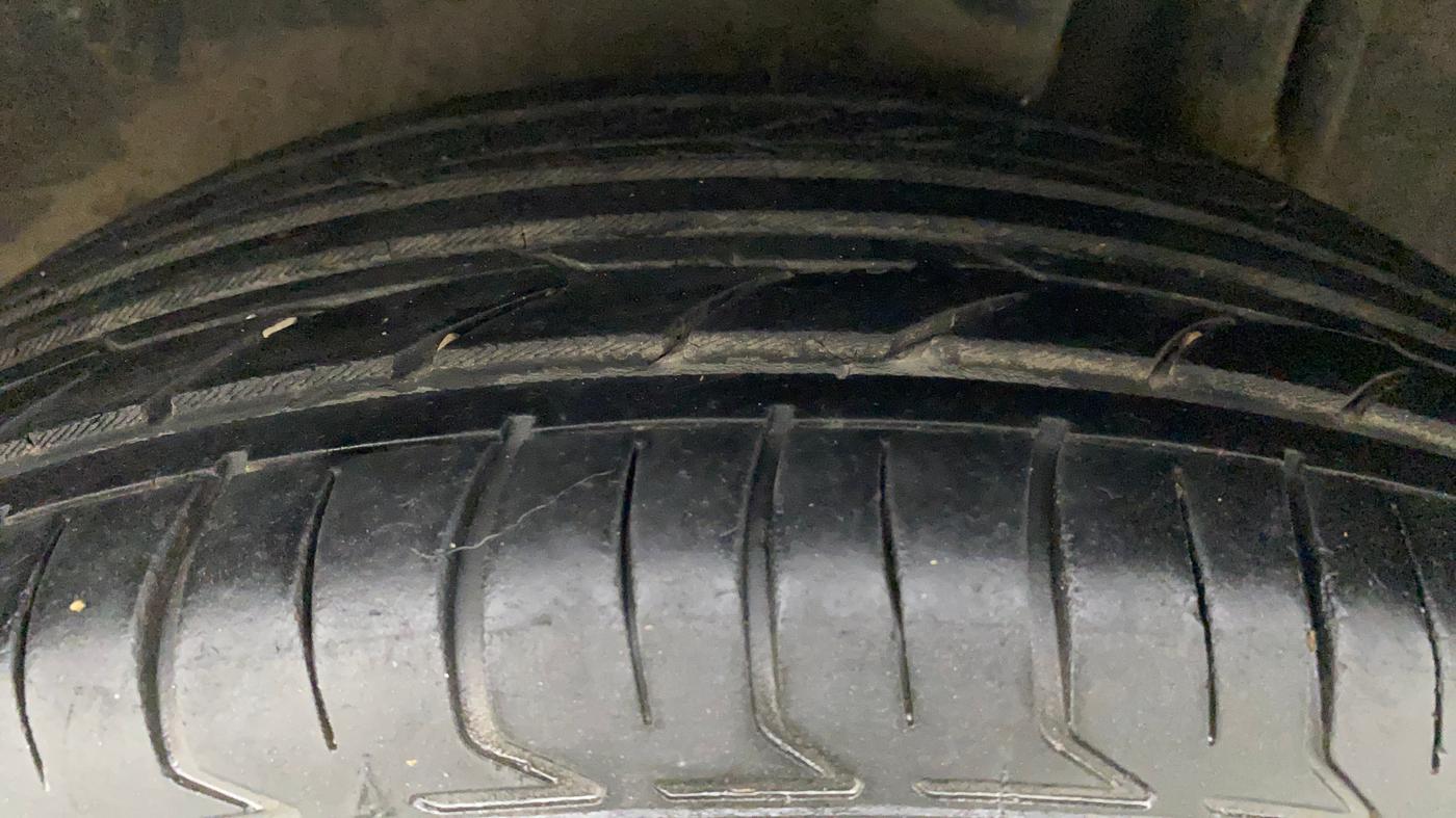 2015 Nissan Micra XL CVT, Petrol, Automatic, 52,233 km, Left Rear Tyre Tread