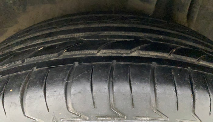 2015 Nissan Micra XL CVT, Petrol, Automatic, 52,233 km, Left Rear Tyre Tread