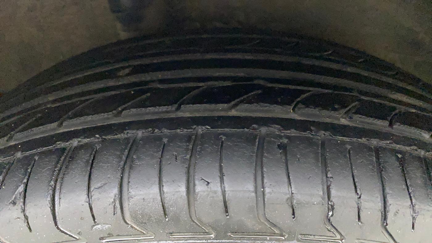 2015 Nissan Micra XL CVT, Petrol, Automatic, 52,233 km, Right Rear Tyre Tread