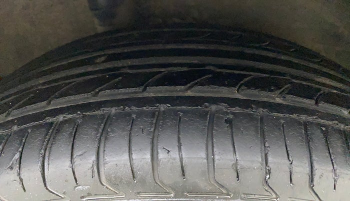 2015 Nissan Micra XL CVT, Petrol, Automatic, 52,233 km, Right Rear Tyre Tread