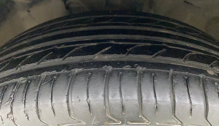 2015 Nissan Micra XL CVT, Petrol, Automatic, 52,233 km, Left Front Tyre Tread