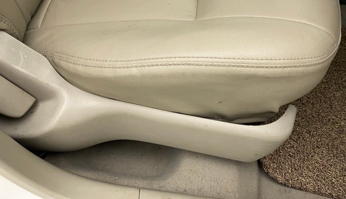 2015 Nissan Micra XL CVT, Petrol, Automatic, 52,233 km, Driver seat - Seat side trim has minor damage