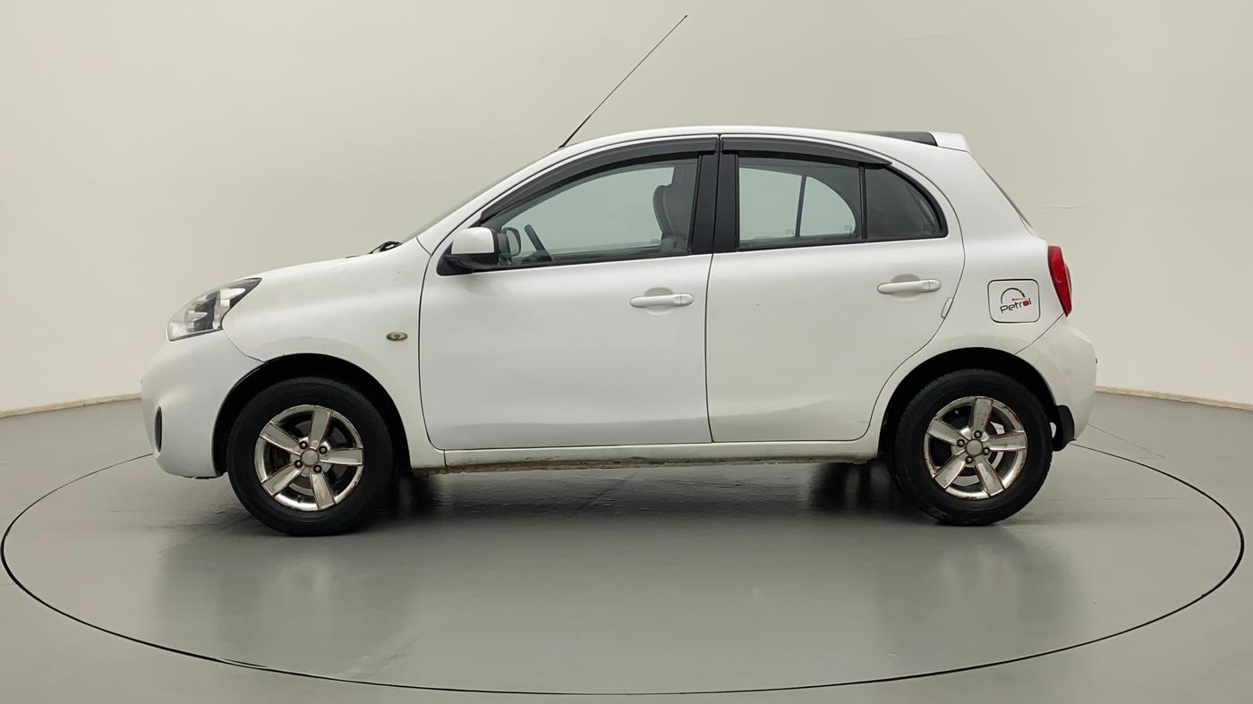 2015 Nissan Micra XL CVT, Petrol, Automatic, 52,233 km, Left Side