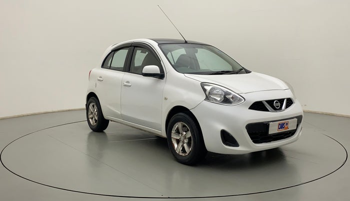 2015 Nissan Micra XL CVT, Petrol, Automatic, 52,233 km, Right Front Diagonal